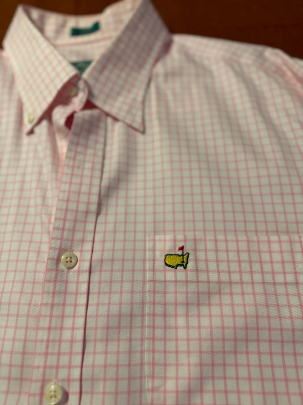 Peter Millar Masters Button-Down Collared Shirt - Picture 12 of 16